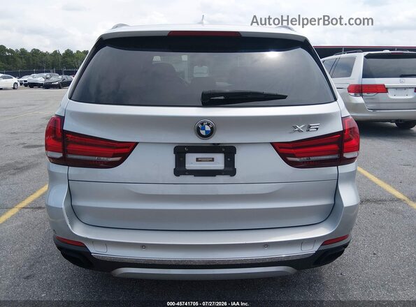 5UXKR6C50G0J80663 2016 BMW X5 Silver 