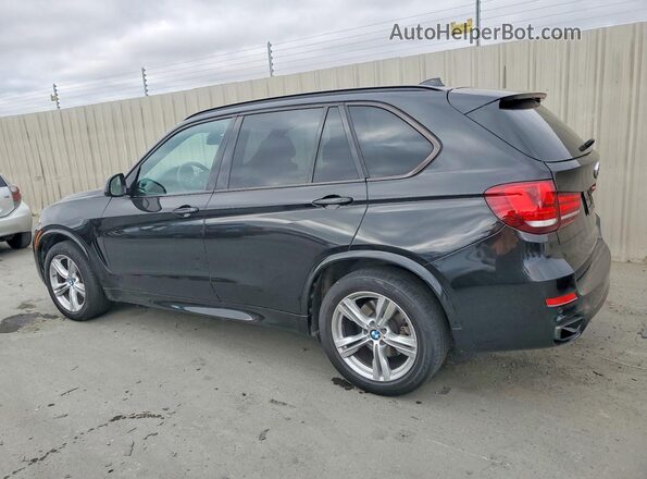 5UXKR6C52G0J79661 2016 BMW X5 Black უკანა მარცხენა