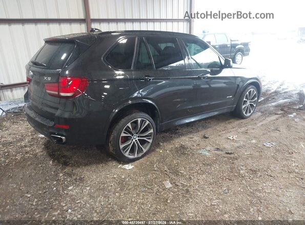 5UXKR6C54JL069099 2018 BMW X5 Black Հետևի աջ
