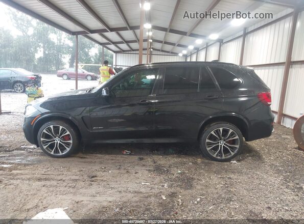 5UXKR6C54JL069099 2018 BMW X5 Black Սալոնի 360 աստիճան տեսք