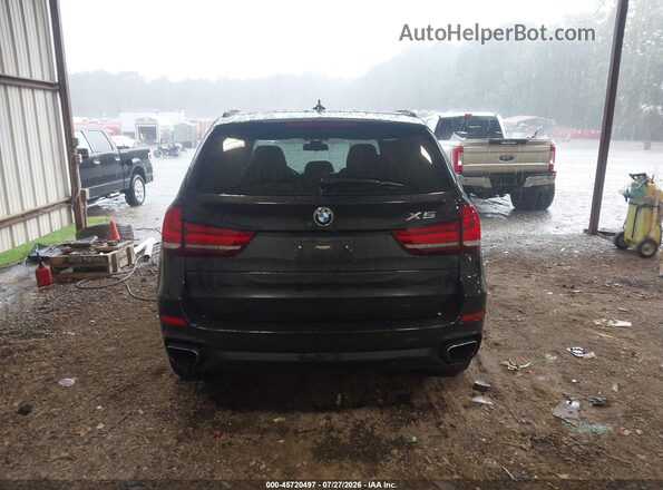 5UXKR6C54JL069099 2018 BMW X5 Black 