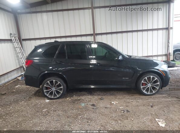 5UXKR6C54JL069099 2018 BMW X5 Black Սալոնի հետևի տեսք