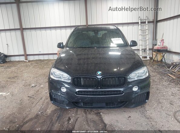 5UXKR6C54JL069099 2018 BMW X5 Black Սարքավորումների վահանակի տեսք