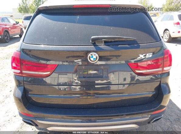 5UXKR6C55J0U15825 2018 BMW X5 Black 