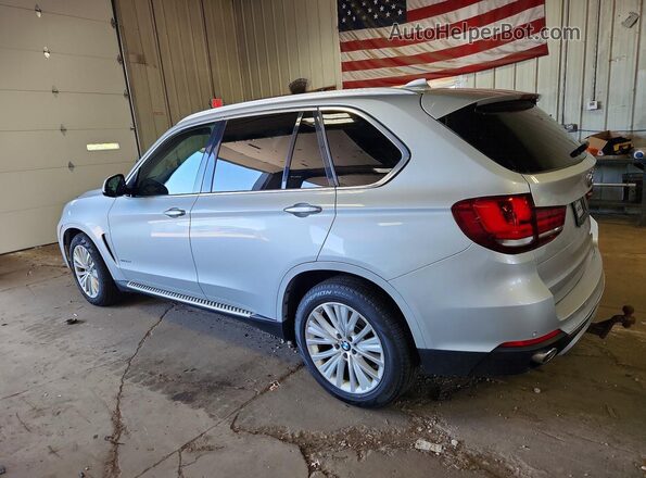 5UXKS4C50G0N14764 2016 BMW X5 Silver Задня ліва чверть