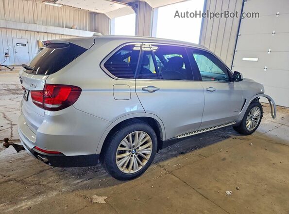 5UXKS4C50G0N14764 2016 BMW X5 Silver Задня права чверть