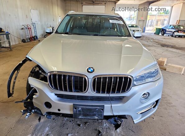 5UXKS4C50G0N14764 2016 BMW X5 Silver Вид спереду