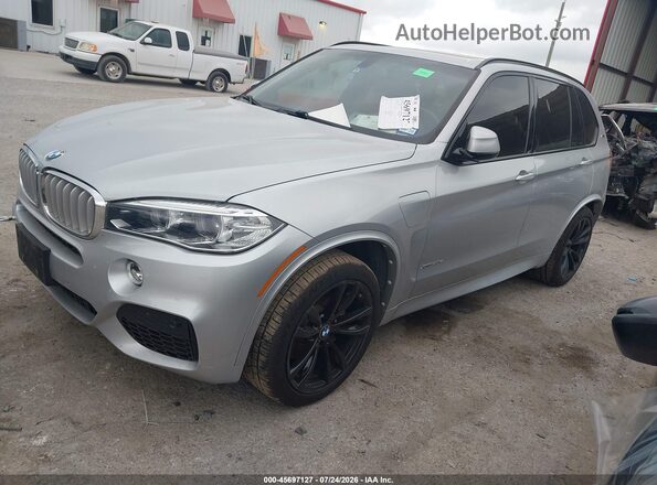 5UXKT0C30H0V95559 2017 BMW X5 Silver Передня ліва чверть