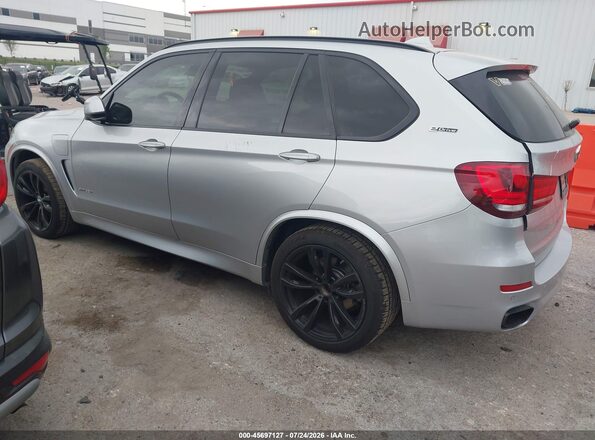 5UXKT0C30H0V95559 2017 BMW X5 Silver Задня ліва чверть