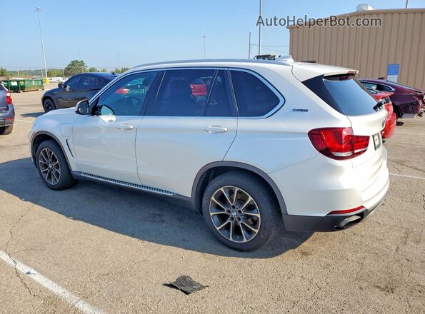 5UXKT0C30H0V97909 2017 BMW X5 Белый Задняя левая четверть