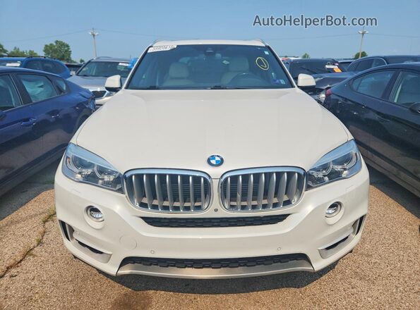 5UXKT0C30H0V97909 2017 BMW X5 Белый Вид спереди
