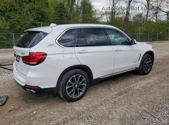 5UXKT0C33H0S80917 2017 BMW X5 White Rear right