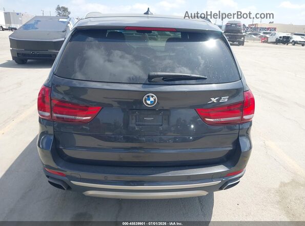 5UXKT0C36H0V97672 2017 BMW X5 Black 