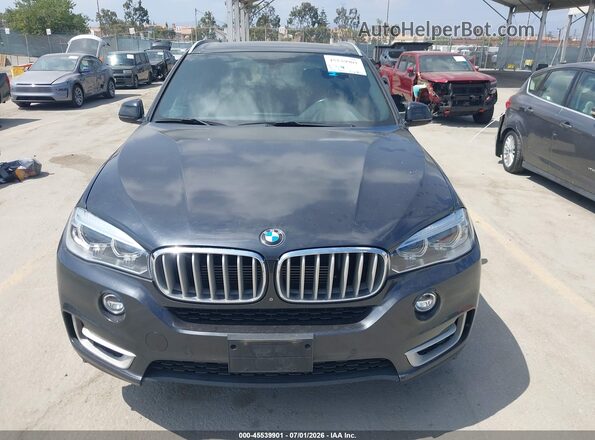5UXKT0C36H0V97672 2017 BMW X5 Black Vista frontal
