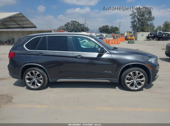 5UXKT0C36H0V97672 2017 BMW X5 Black Vista interior trasera