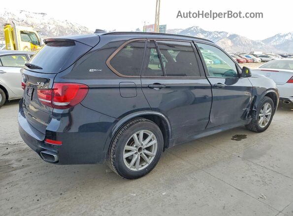5UXKT0C37H0V96370 2017 BMW X5 Black უკანა მარჯვენა