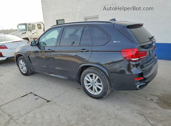 5UXKT0C37H0V96370 2017 BMW X5 Black უკანა მარცხენა