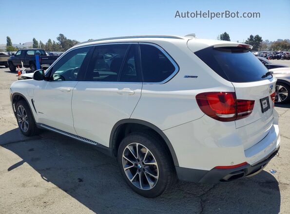5UXKT0C39H0V96869 2017 BMW X5 Белый Задняя левая четверть