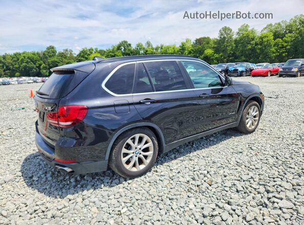 5UXKT0C50G0S75738 2016 BMW X5 Black Задня права чверть