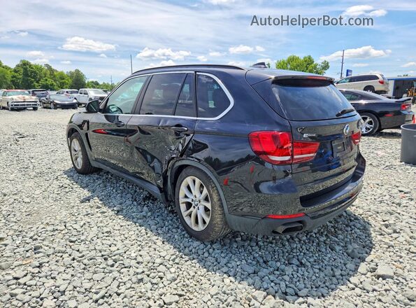 5UXKT0C50G0S75738 2016 BMW X5 Black Задня ліва чверть