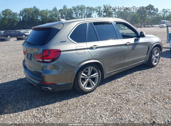 5UXKT0C50J0W02114 2018 BMW X5 Brown Հետևի աջ