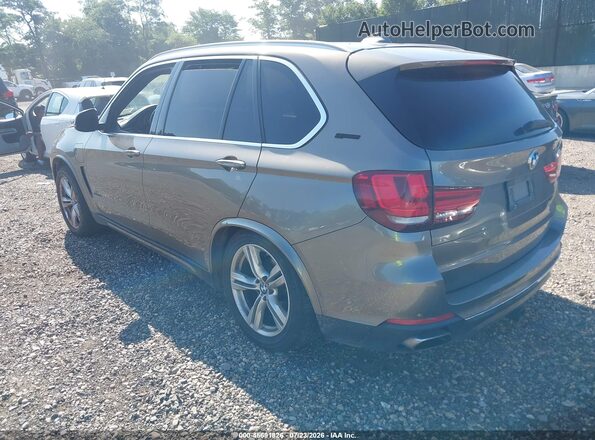 5UXKT0C50J0W02114 2018 BMW X5 Brown Հետևի ձախ