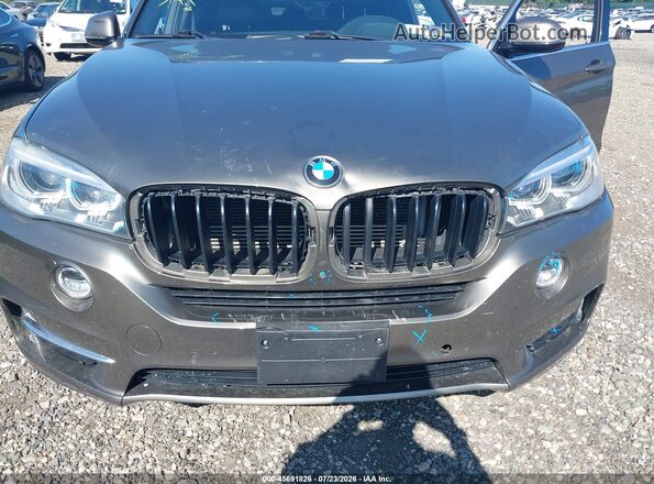 5UXKT0C50J0W02114 2018 BMW X5 Brown Դիմացի տեսք