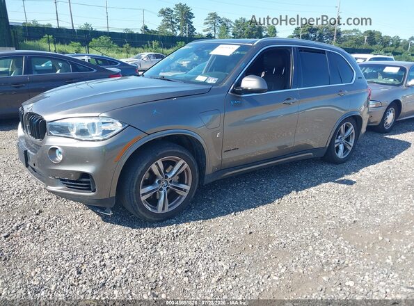 5UXKT0C50J0W02114 2018 BMW X5 Brown Առջևի ձախ երեք քառորդ տեսարան