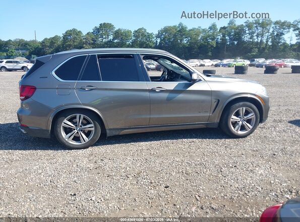 5UXKT0C50J0W02114 2018 BMW X5 Brown Սալոնի հետևի տեսք