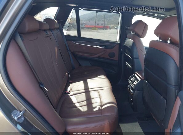 5UXKT0C51H0S80433 2017 BMW X5 Коричневый Вид наклейки с VIN-кодом