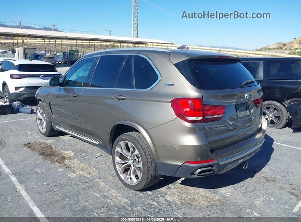 5UXKT0C51H0S80433 2017 BMW X5 Коричневый Задняя левая четверть