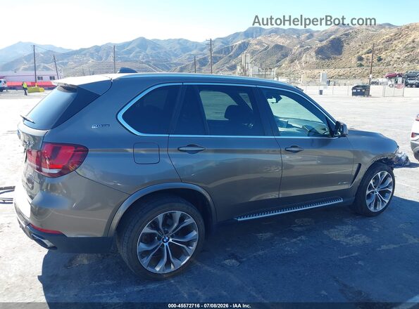5UXKT0C51H0S80433 2017 BMW X5 Коричневый Панорамный вид салона 360°