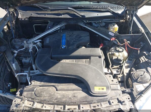 5UXKT0C51H0S80433 2017 BMW X5 Коричневый Вид сзади