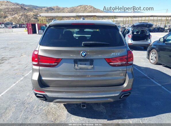 5UXKT0C51H0S80433 2017 BMW X5 Коричневый 