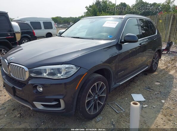 5UXKT0C52G0F74764 2016 BMW X5 Black Przód lewy