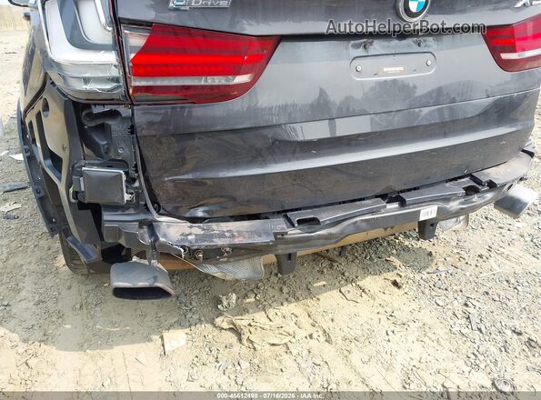 5UXKT0C52G0F74764 2016 BMW X5 Black Widok z przodu
