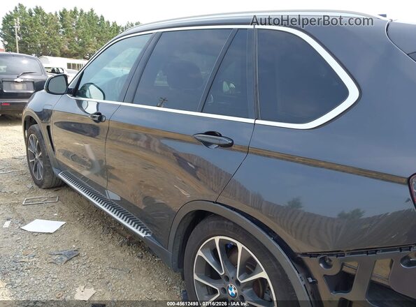 5UXKT0C52G0F74764 2016 BMW X5 Black Tył lewy
