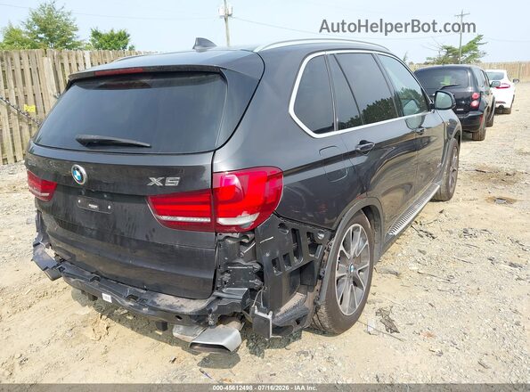 5UXKT0C52G0F74764 2016 BMW X5 Black Tył prawy
