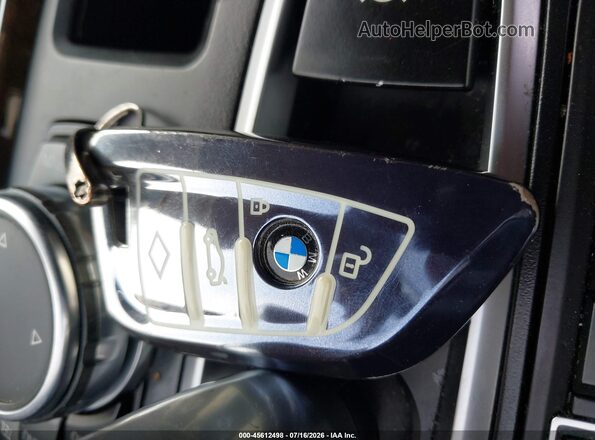 5UXKT0C52G0F74764 2016 BMW X5 Black Widok deski rozdzielczej