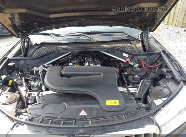 5UXKT0C52G0F74764 2016 BMW X5 Black Widok z tyłu