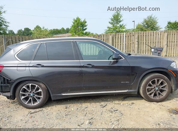 5UXKT0C52G0F74764 2016 BMW X5 Black Widok wnętrza 360 stopni