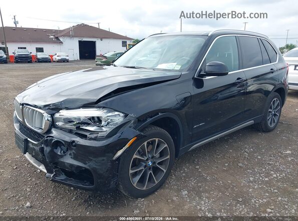 5UXKT0C52G0S75711 2016 BMW X5 Black Vista tres cuartos delantera izquierda