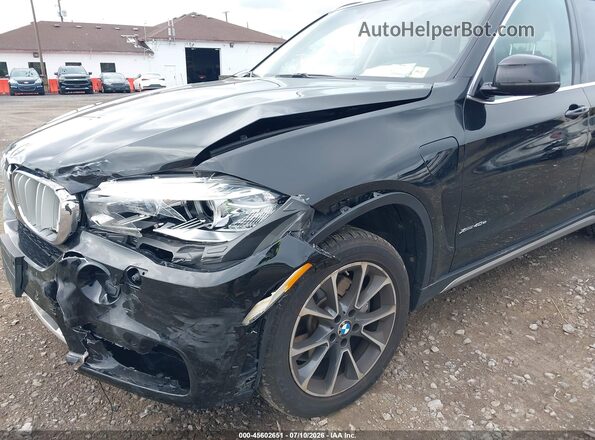 5UXKT0C52G0S75711 2016 BMW X5 Black Vista frontal