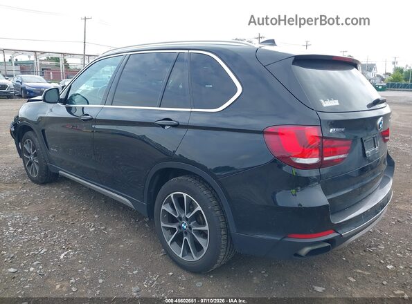 5UXKT0C52G0S75711 2016 BMW X5 Black Trasero izquierdo