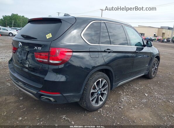 5UXKT0C52G0S75711 2016 BMW X5 Black Trasero derecho