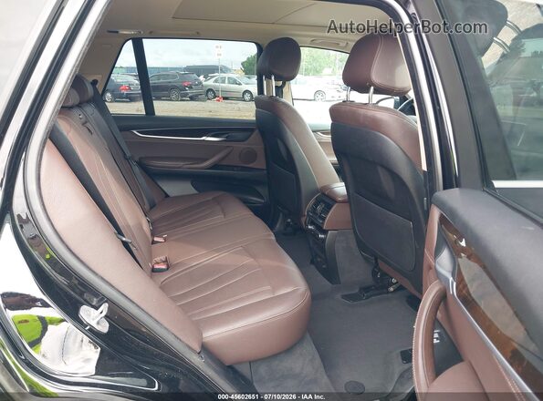 5UXKT0C52G0S75711 2016 BMW X5 Black Vista de la etiqueta del VIN