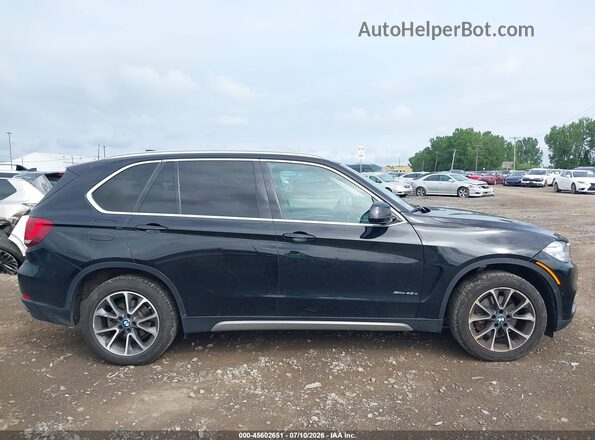 5UXKT0C52G0S75711 2016 BMW X5 Black Vista interior trasera