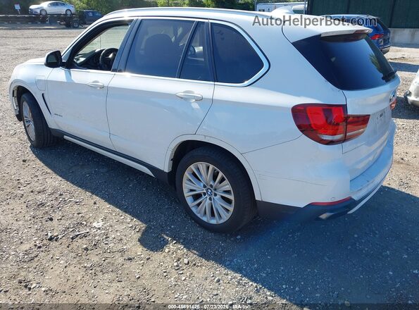 5UXKT0C52G0S78446 2016 BMW X5 White Задня ліва чверть