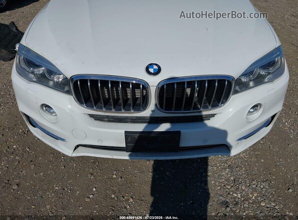 5UXKT0C52G0S78446 2016 BMW X5 White Вид спереду