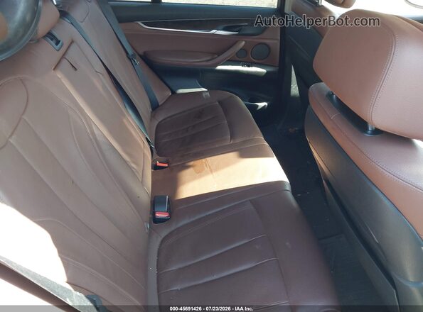5UXKT0C52G0S78446 2016 BMW X5 White Вид наклейки з VIN-кодом